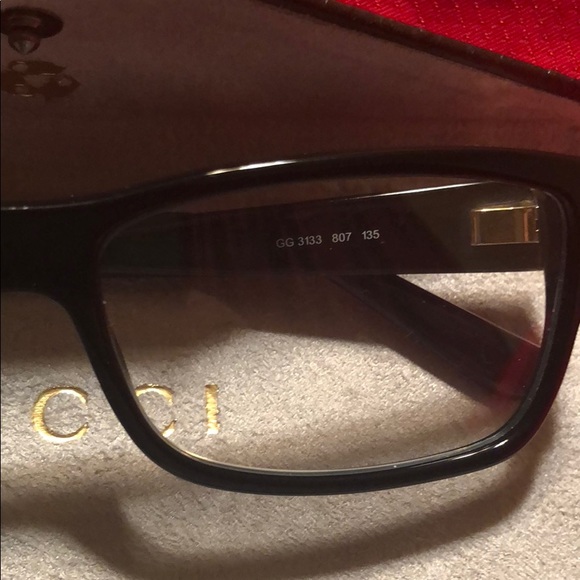 Authentic Gucci Glasses - Picture 7 of 8
